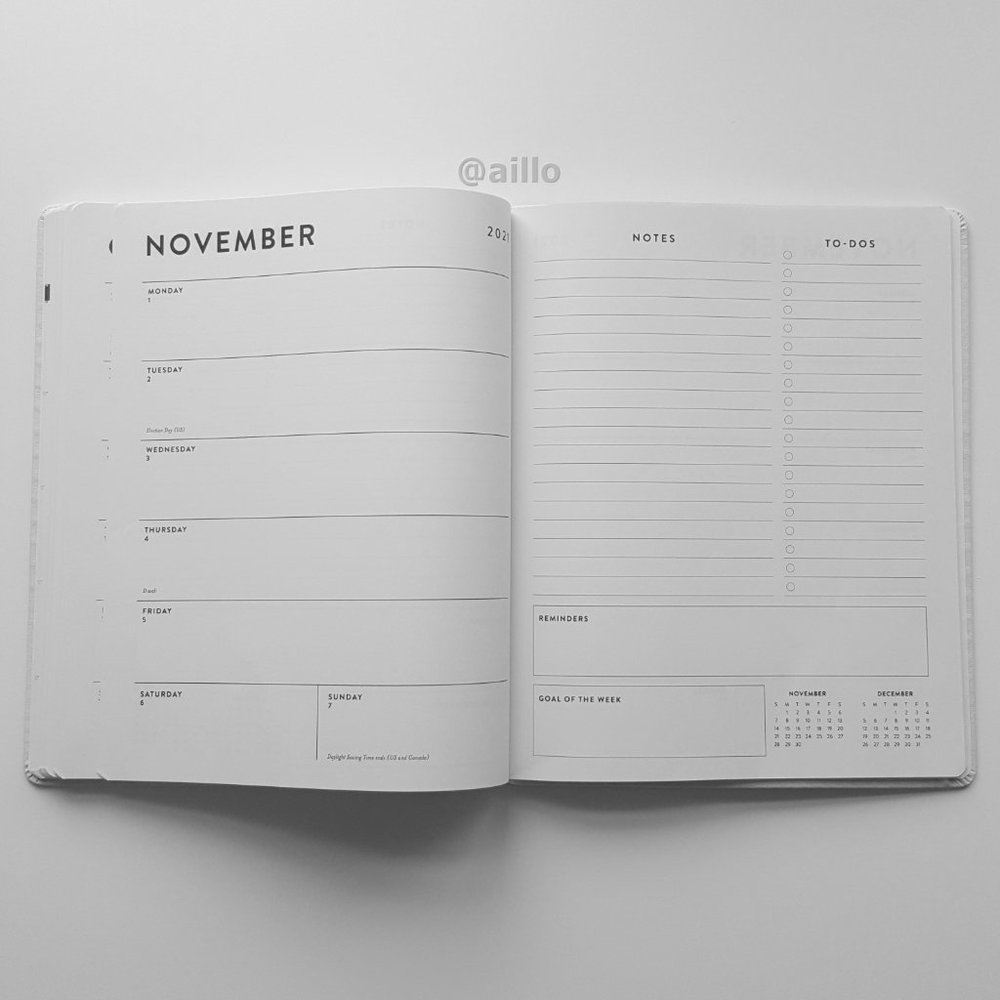 2021 ECCOLO Planner WOMAN on a MISSION - Picture 12 of 14